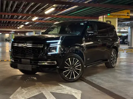 Nissan Patrol Platinum City 2025 года за 61 900 000 тг. в Алматы