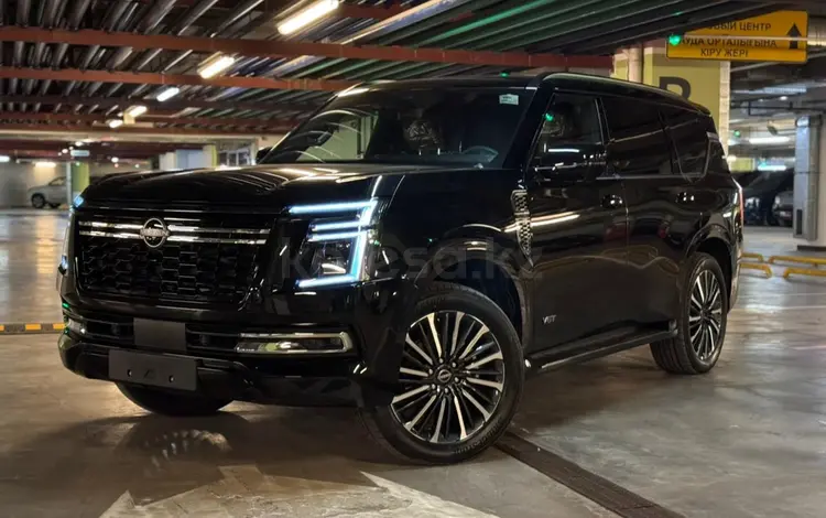 Nissan Patrol Platinum City 2025 годаүшін61 900 000 тг. в Алматы