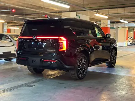 Nissan Patrol Platinum City 2025 года за 61 900 000 тг. в Алматы – фото 42
