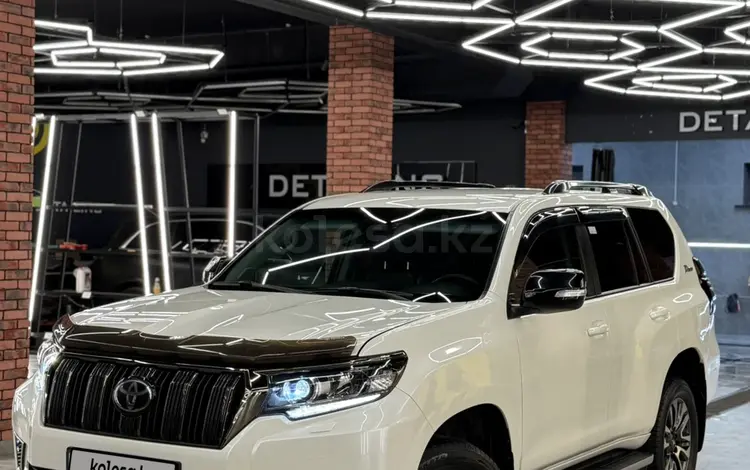 Toyota Land Cruiser Prado 2021 года за 24 000 000 тг. в Атырау