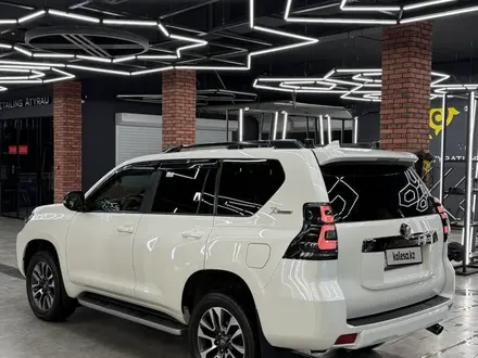 Toyota Land Cruiser Prado 2021 года за 24 000 000 тг. в Атырау – фото 5