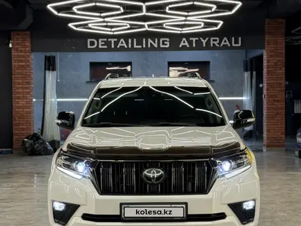 Toyota Land Cruiser Prado 2021 года за 24 000 000 тг. в Атырау – фото 7