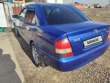 Mazda 323 2000 года за 1 650 000 тг. в Алматы – фото 4