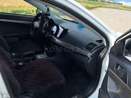 Mitsubishi Lancer 2013 года за 3 800 000 тг. в Актобе – фото 2