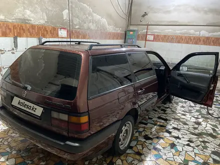 Volkswagen Passat 1991 года за 1 700 000 тг. в Тараз – фото 4