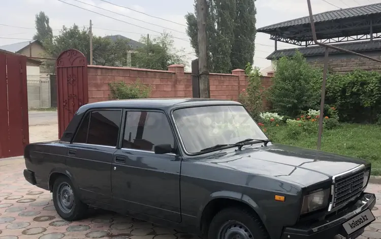 ВАЗ (Lada) 2107 2011 года за 1 600 000 тг. в Тараз