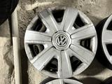 Комплект колёс Volkswagen R14 5х100 (+ колпаки) за 40 000 тг. в Астана – фото 4