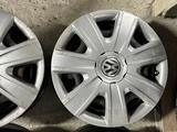 Комплект колёс Volkswagen R14 5х100 (+ колпаки) за 40 000 тг. в Астана – фото 5