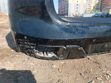 Задний бампер BMW 760 G70 за 60 000 тг. в Астана – фото 3