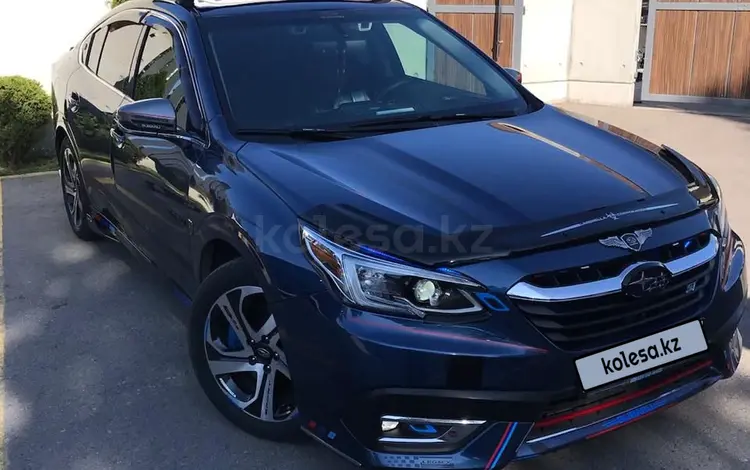 Subaru Legacy 2022 годаүшін16 500 000 тг. в Алматы