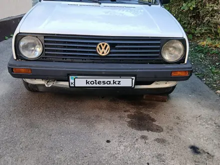 Volkswagen Golf 1991 года за 1 200 000 тг. в Алматы