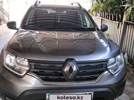 Renault Duster 2021 года за 7 200 000 тг. в Алматы
