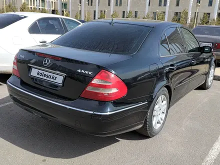 Mercedes-Benz E 350 2005 года за 4 600 000 тг. в Нур-Султан (Астана) – фото 4