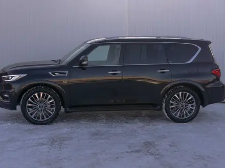 Infiniti QX80 2020 года за 26 990 000 тг. в Астана – фото 2