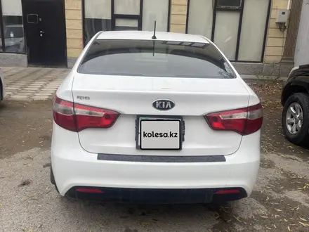 Kia Rio 2014 года за 5 000 000 тг. в Кызылорда – фото 3