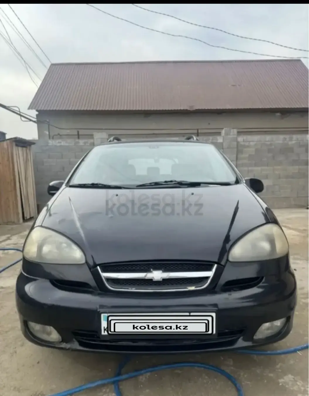 Chevrolet Rezzo, 2005