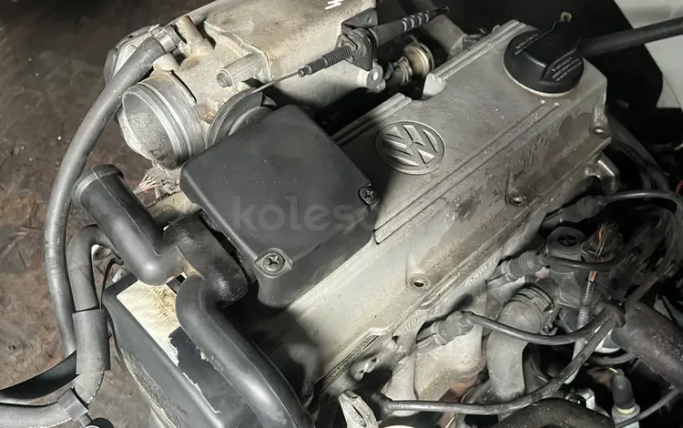 Привозной двигатель с навесом VOLKSWAGEN за 2 200 тг. в Алматы