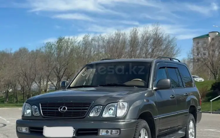 Lexus LX 470 2002 годаfor8 100 000 тг. в Талдыкорган