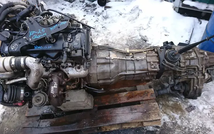 Двигатель в сборе с навесным на Ниссан патфандер r51, r51m, YD25 за 1 300 000 тг. в Алматы