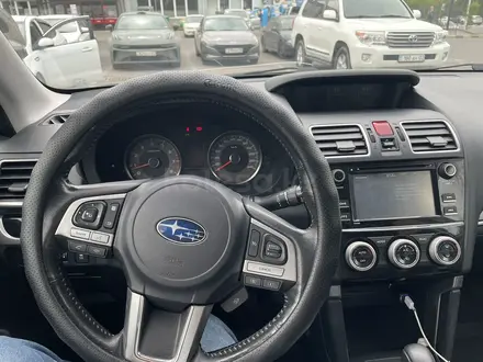 Subaru Forester 2016 года за 8 800 000 тг. в Алматы – фото 10
