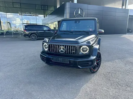 Mercedes-Benz G 63 AMG 2019 года за 92 000 000 тг. в Астана – фото 3