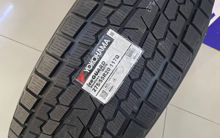 Yokohama 2024 Ice Guard SUV G075 275/55R20 117Q за 101 100 тг. в Алматы