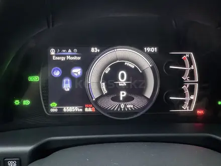 Lexus ES 300h 2021 года за 23 000 000 тг. в Алматы – фото 12