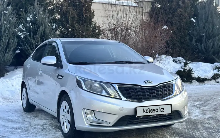 Kia Rio 2014 годаfor5 700 000 тг. в Алматы