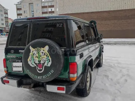 Toyota Land Cruiser Prado 1993 года за 5 000 000 тг. в Актобе – фото 4