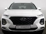 Бампер передний Hyundai Santa Fe 4 (2020-2021-2022г) (практроник) оригинал за 210 000 тг. в Алматы