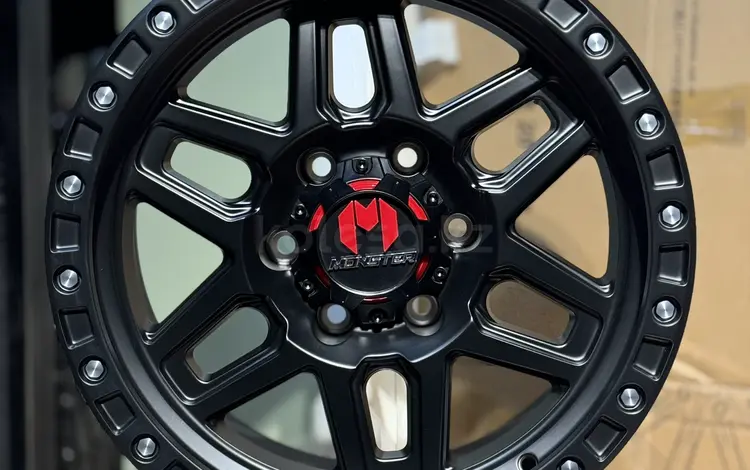 Усиленные диски R17 Off Road 6x139.7 за 310 000 тг. в Астана