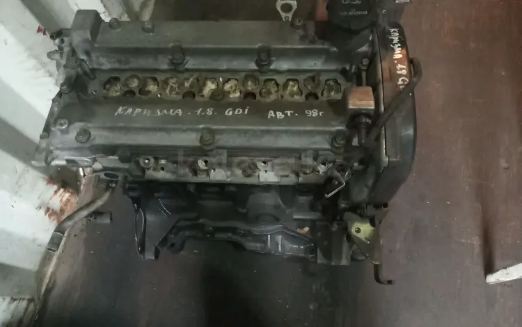 Двигатель Каризма V-1.8 GDI 1998-2002 г. В за 100 тг. в Алматы