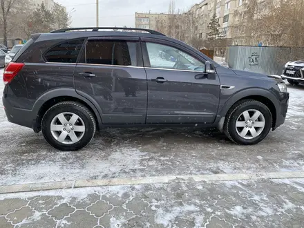 Chevrolet Captiva 2013 года за 6 700 000 тг. в Костанай – фото 8