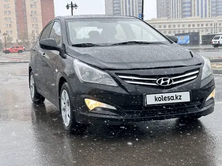 Hyundai Accent 2015 года за 5 300 000 тг. в Астана – фото 9