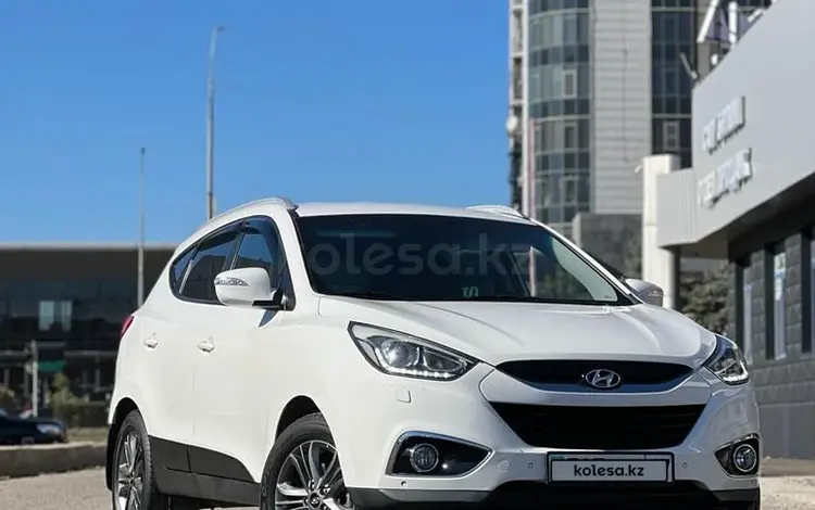 Hyundai Tucson 2014 года за 9 500 000 тг. в Шымкент