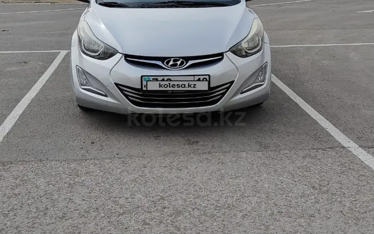 Hyundai Elantra 2013 года за 5 600 000 тг. в Актау