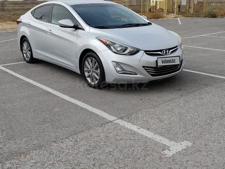 Hyundai Elantra 2013 года за 5 600 000 тг. в Актау – фото 2