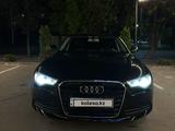 Audi A6 2014 года за 9 000 000 тг. в Алматы – фото 3