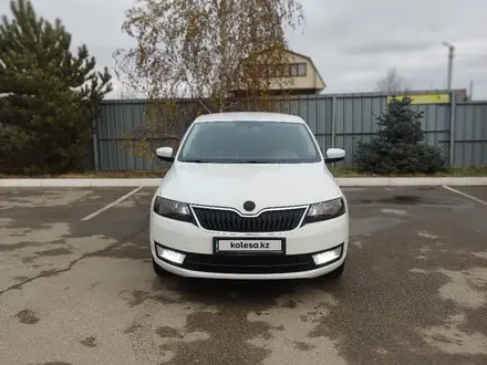 Skoda Rapid 2014 года за 5 900 000 тг. в Костанай – фото 3