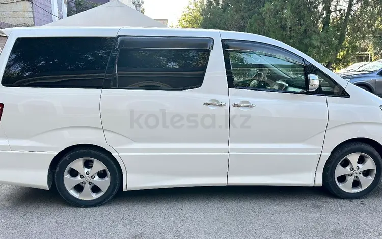 Toyota Alphard 2007 года за 9 500 000 тг. в Шымкент