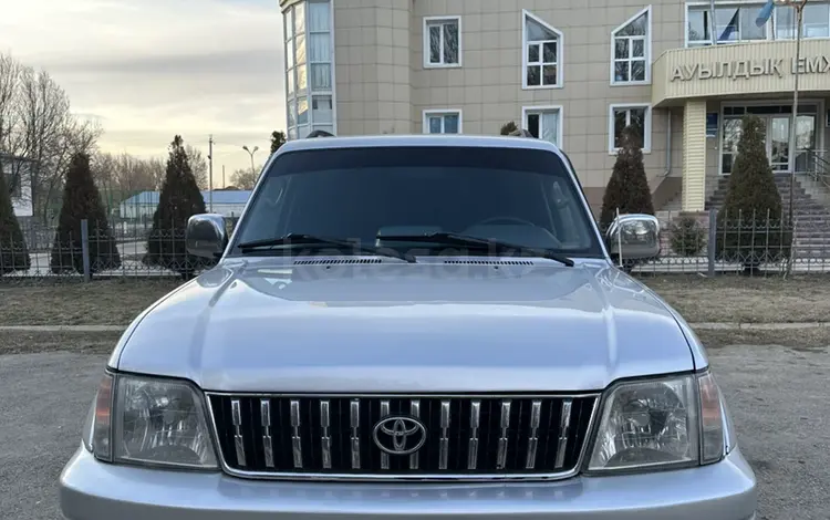 Toyota Land Cruiser Prado 2001 годаүшін9 800 000 тг. в Тараз