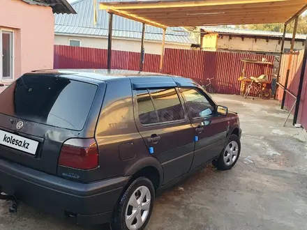 Volkswagen Golf 1992 года за 580 000 тг. в Алматы – фото 11