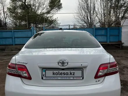 Toyota Camry 2010 года за 7 600 000 тг. в Кулан – фото 2