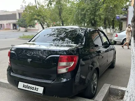 ВАЗ (Lada) Granta 2190 2013 года за 2 850 000 тг. в Павлодар – фото 4