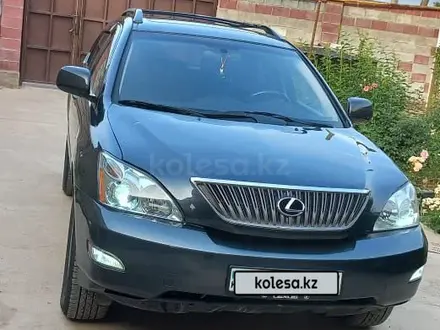 Lexus RX 400h 2005 года за 7 000 000 тг. в Шымкент – фото 9