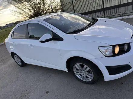 Chevrolet Aveo 2015 года за 3 200 000 тг. в Костанай