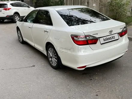 Toyota Camry 2016 года за 7 200 000 тг. в Алматы – фото 4