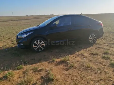 Hyundai Solaris 2019 года за 6 000 000 тг. в Астана – фото 6