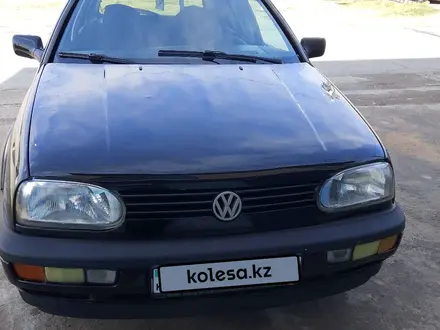 Volkswagen Golf 1993 года за 1 450 000 тг. в Шымкент – фото 2