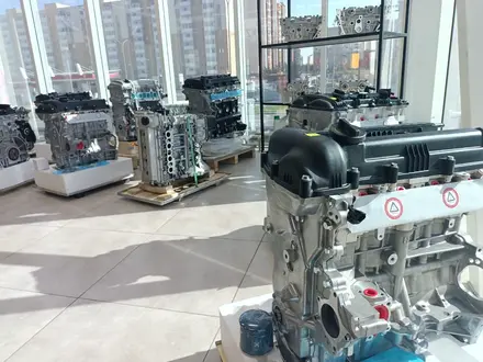 Двигатель Hyundai Accent (Хундай Акцент) G4FC 1.6 G4FG G4FA G4NA G4NB G4KD за 550 000 тг. в Атырау – фото 2